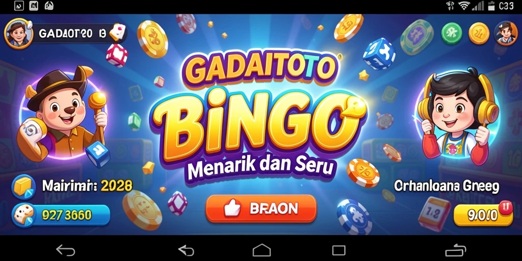 Tampilan gameplay seru dan interaktif di GADAITOTO.