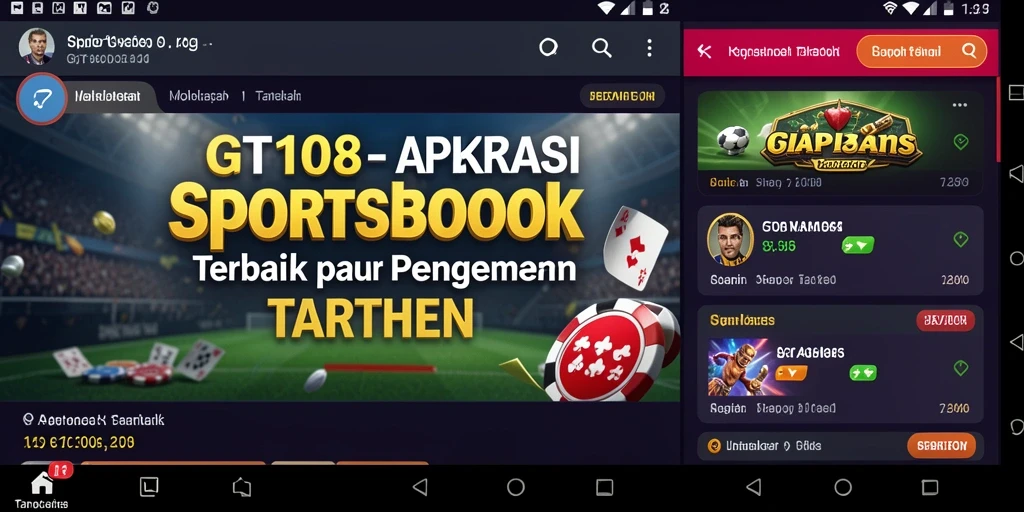 Gameplay menarik dan fitur taruhan real-time di GT108.