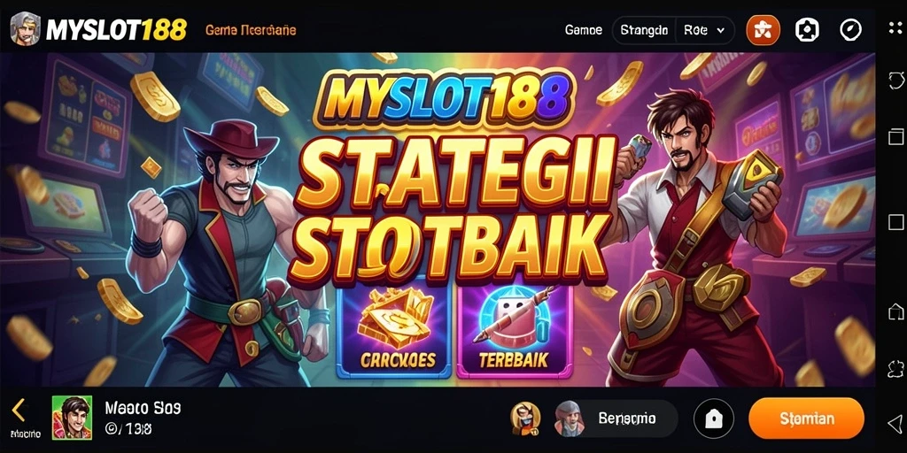 Gameplay seru dari MYSLOT188 yang menonjolkan slot bertema menarik.